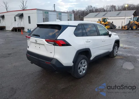 2023 Toyota Rav4 Le из США, поврежденный, VIN 2T3K1RFV0PC234322